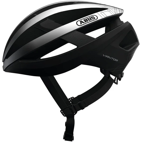 ABUS Viantor Silver Helmet M