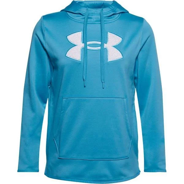 Under Armour Women's Fleece Big Logo Chenille/Shine Hoodie