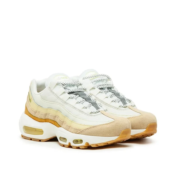 Nike Wmns Air Max 95 (White, Beige, Brown)
