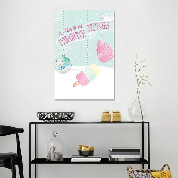Jennifer Paxton Parker Canvas Prints - Candy Christmas II ( Food & Drink > Food > Sweets art)