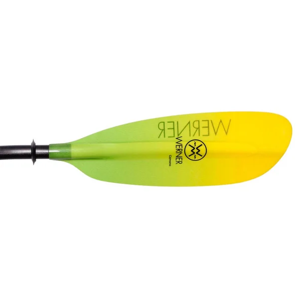 Werner Camano Fiberglass Straight Shaft Kayak Paddle