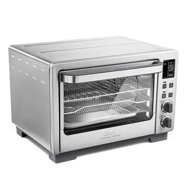 Crux Artisan Series 6 Slice Digital Air Frying Toaster Oven