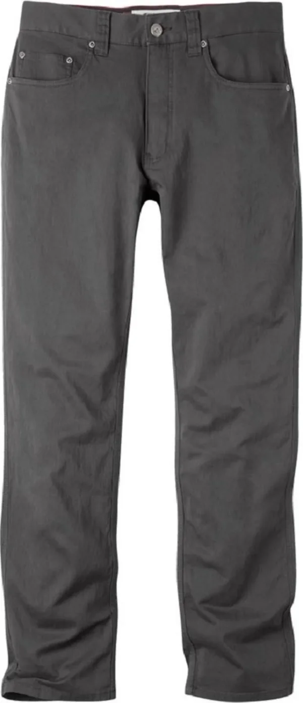 Mountain Khakis Men's Lodo Pant Slim Fit - Slate - 34x36