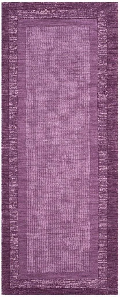 Safavieh Impressions IM821A Purple Rug 5& 0x22 x 5& 0x22 Round