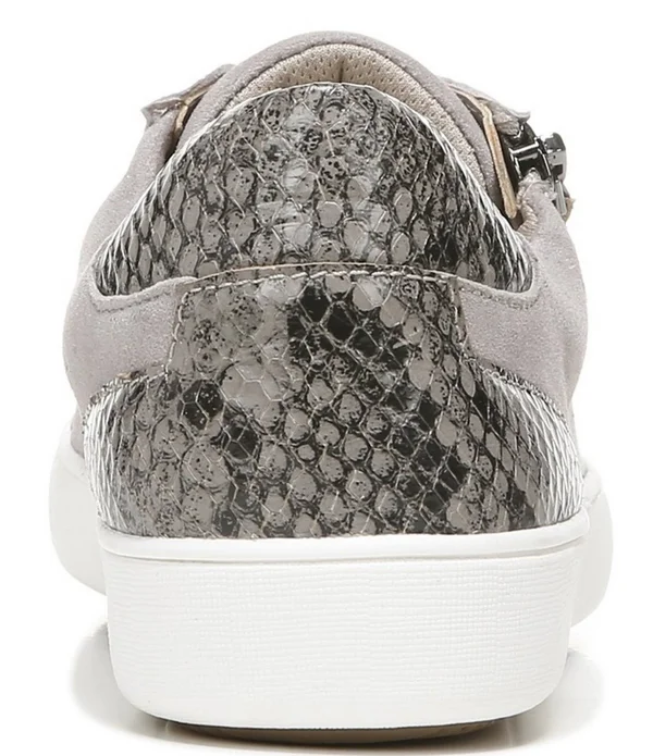 Naturalizer Macayla Sneakers - Pelican Grey Leather