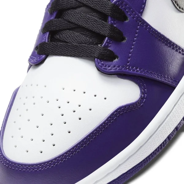 Air Jordan 1 Low &Court Purple&