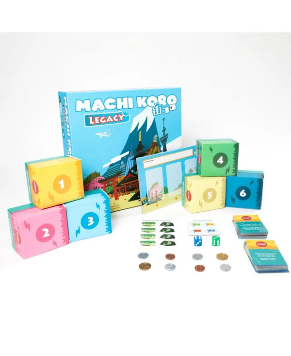 Machi Koro - Legacy
