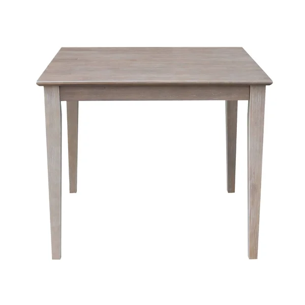 International Concepts Pure White Shaker Dining Table