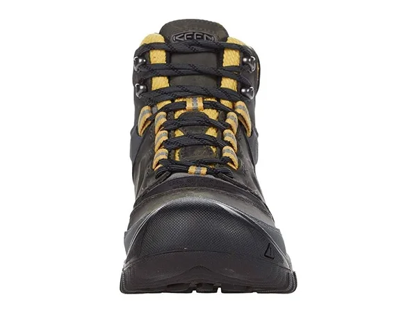 Keen Women's Ridge Flex Mid Waterproof Boot - 8 - Magnet - Ochre