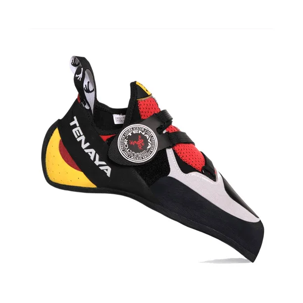 Tenaya Iati Climbing Shoe - 2 - White - Red