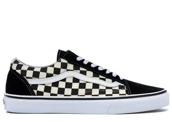 Vans Old Skool Primary Check - Black - Low-top Sneakers