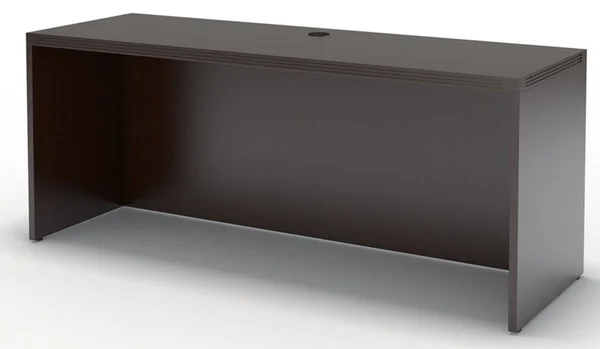 Mayline 66x22 Credenza, Mocha