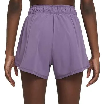 Nike Flex Essential 2in1 Shorts Grey White Women - L