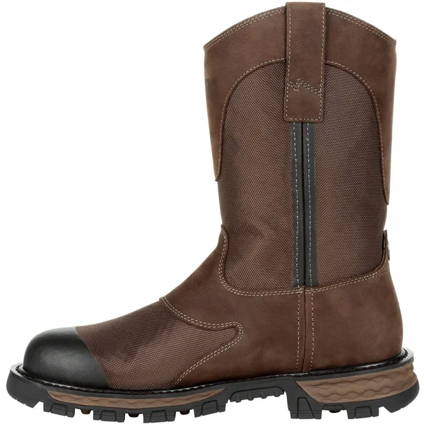 Rocky Cornstalker NXT GORE-TEX Waterproof Outdoor Boot Size 8.5 Bark Brown