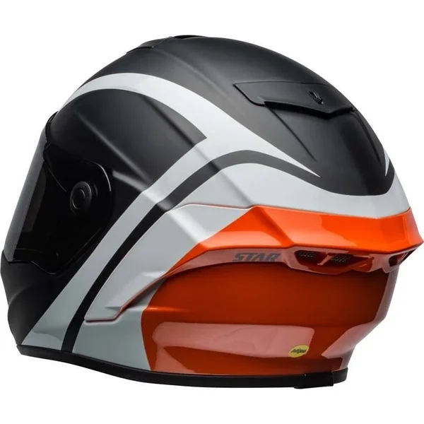 Bell Star MIPS Helmet Tantrum Matte/Gloss White/Black/Titanium Xs