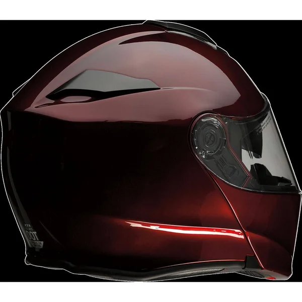Z1R Solaris Helmet - Wine - Xs