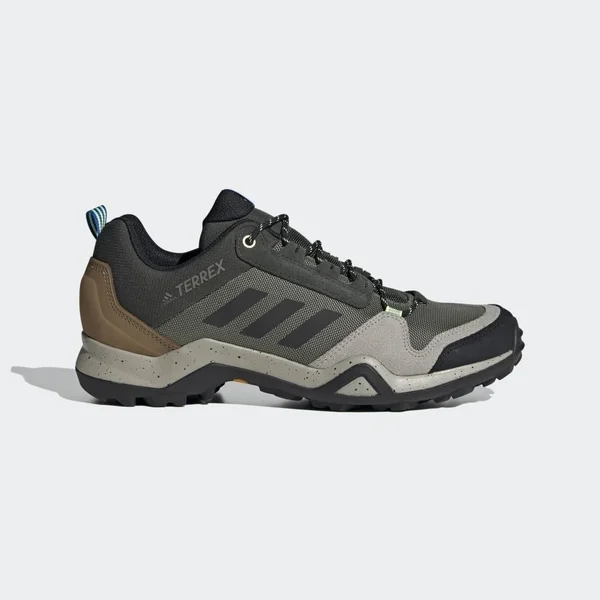 Adidas Men's Terrex AX3 Blue Shoe 9.5 - Legacy Green/Black/Glory Blue