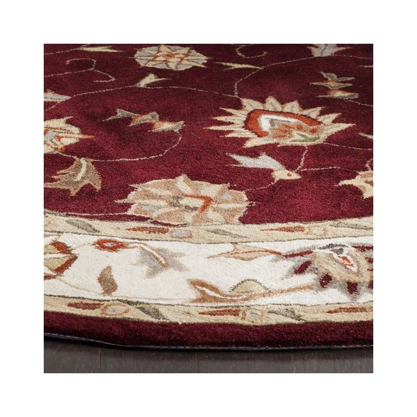 Safavieh Total Performance Tlp725A 2&3x22 x 9&0x22 Runner Red - Ivory Area Rug
