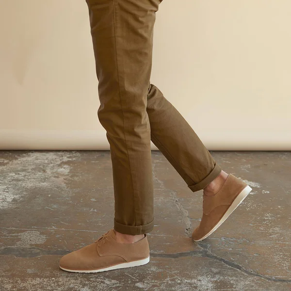 Men's Lightweight Flex Derby Shoes Cream Stone Size 10.5 Nisolo Online