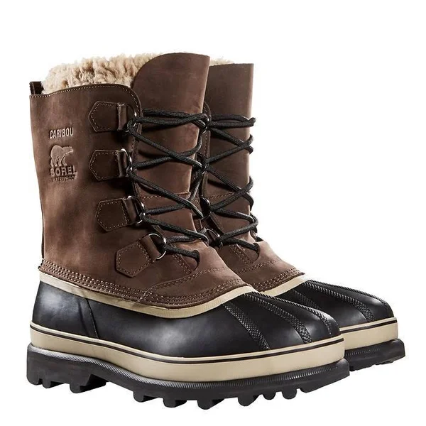 Sorel Men’s Caribou Boot, Brown, Size 10