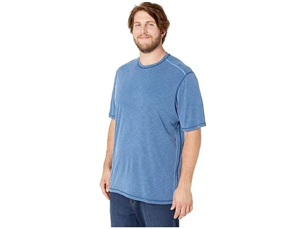 Tommy Bahama Big & Tall Reversible Flip Tide IslandZone T-Shirt : LT