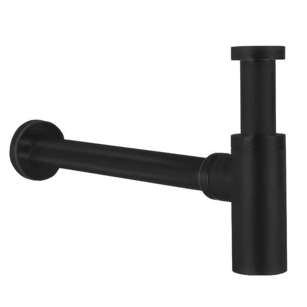Nameeks HT32 Remer 15x22 Wall Mounted P-Trap - Matte Black