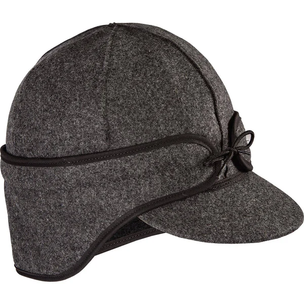 Stormy Kromer Rancher Cap (7 3/8 Charcoal)