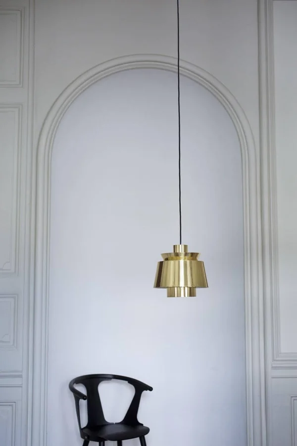 u0026Tradition Utzon JU1 pendant light, brass