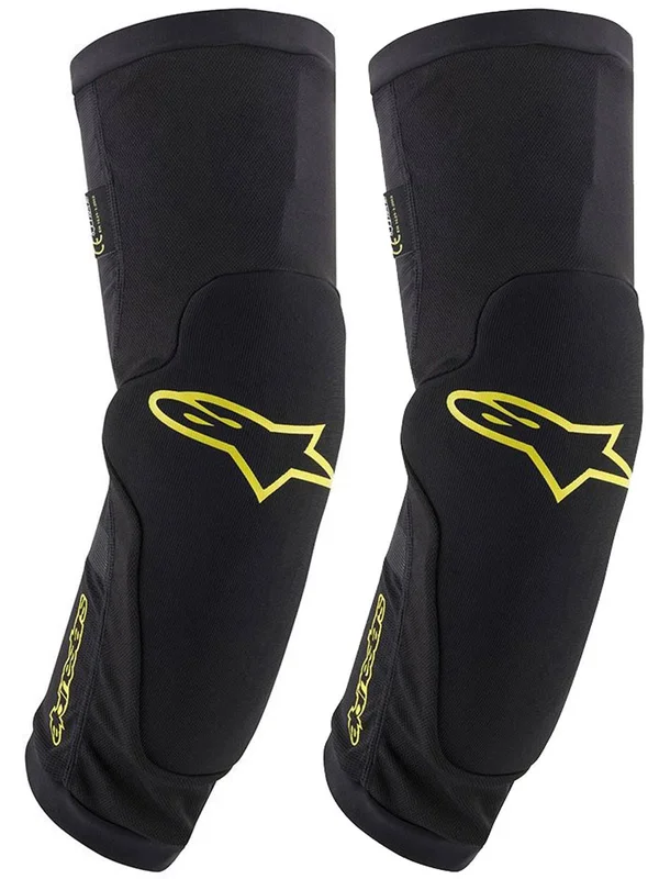 Alpinestars Paragon Plus Knee Protector Black Acid Yellow - XL