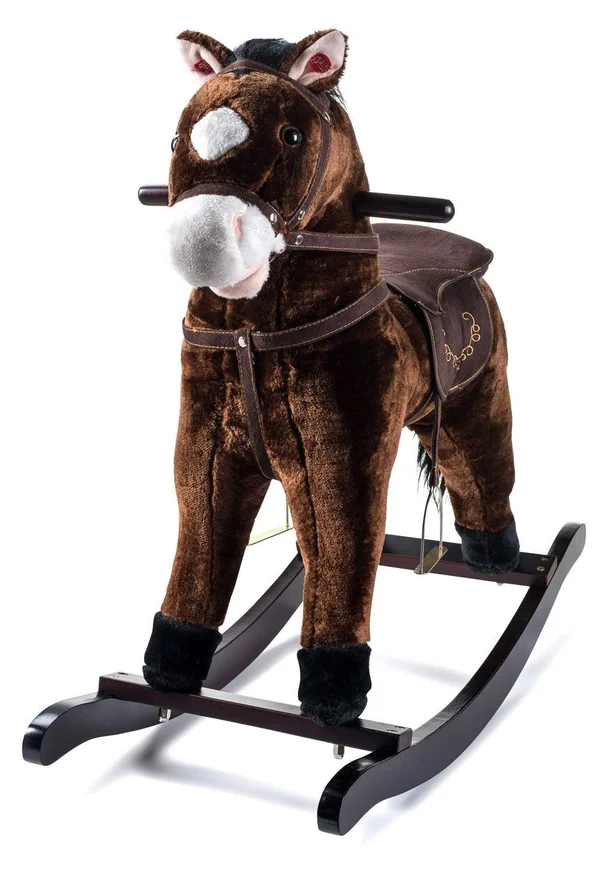 Joon Rocking Horse Pony Dark Brown