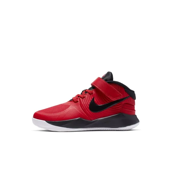 Nike Team Hustle D 9 Flyease Little Kids& Shoe
