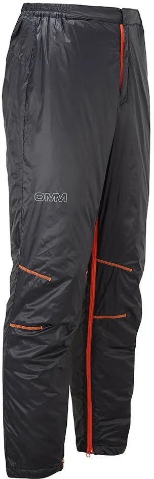 OMM Mountain Raid Running Pants - Black - x Large