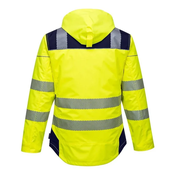 T400 - PW3 Hi-Vis Winter Jacket - SM, Orange/Black