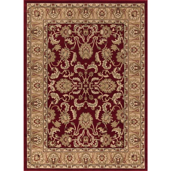 Concord Ankara Oushak Area Rug Red - 9&3x22 x 12&6x22