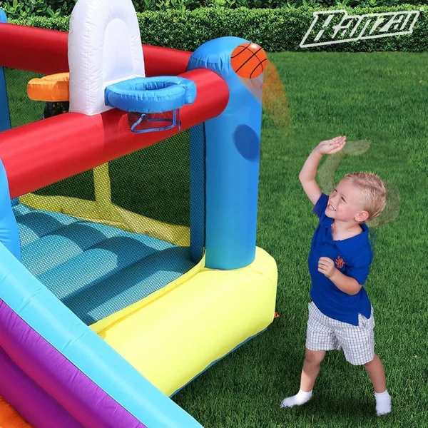 Banzai Climb &n Bounce Clubhouse Bounce House