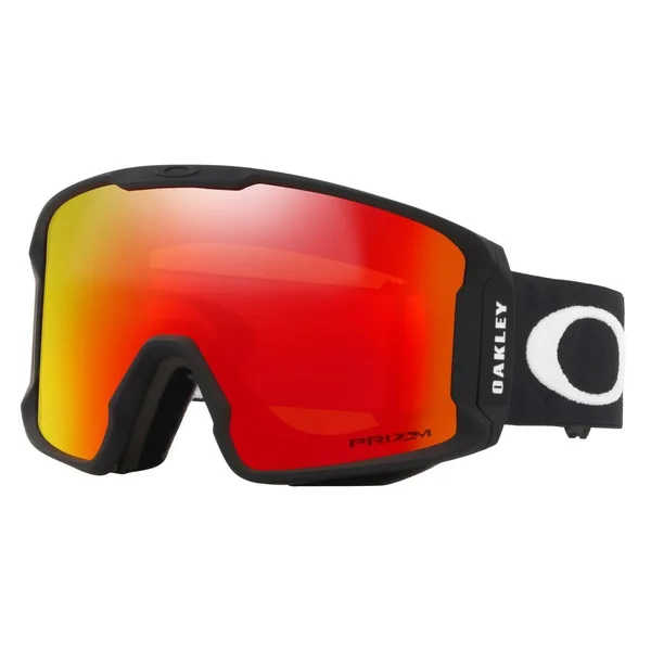 Oakley Line Miner Goggles Matte Black Prizm Torch Iridium