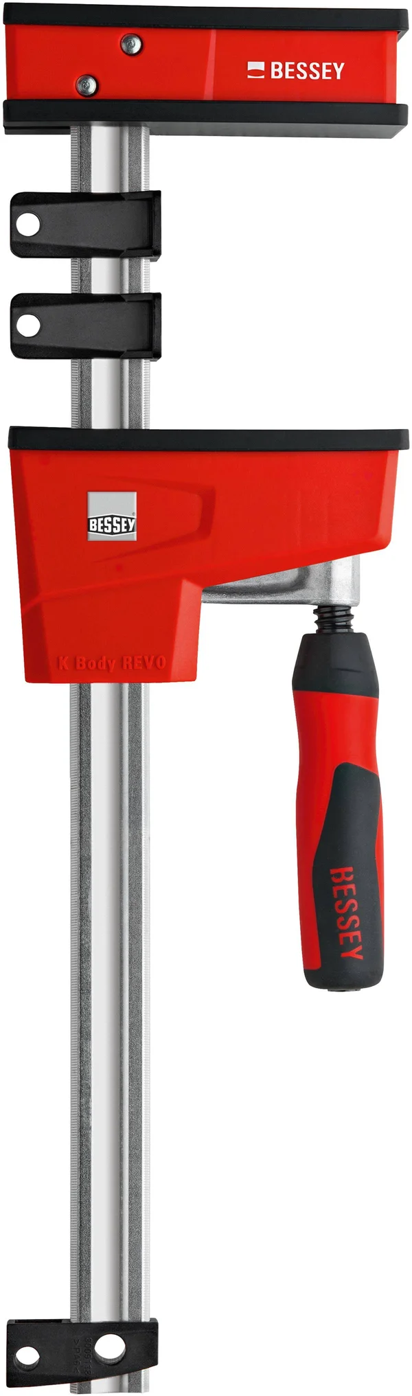 Bessey KRE3598 98x22 Parallel Clamp 3-3/4x22 Throat Depth
