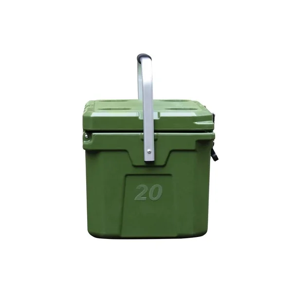 Camp-Zero 21 Quart, 20 Liter Premium Cooler, Grey