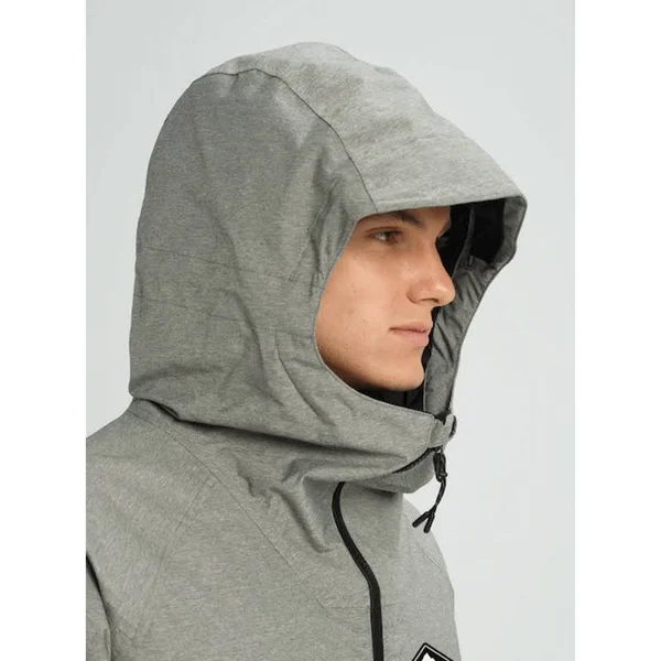 Burton Men's Hilltop Jacket - Medium - Shade Heather