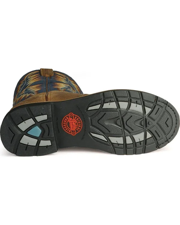 Justin Stampede Work Boots - Steel Toe