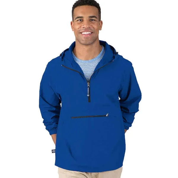 Charles River Apparel Pack and Go Pullover