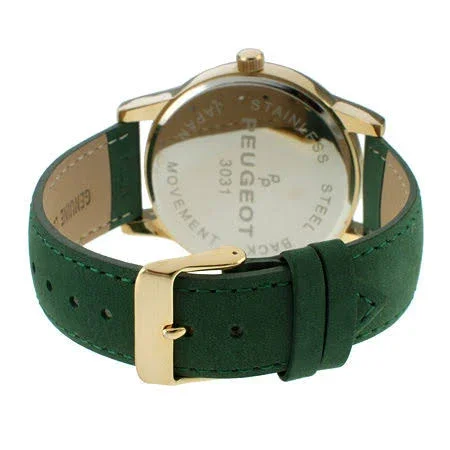 Peugeot Women's Watch - Green