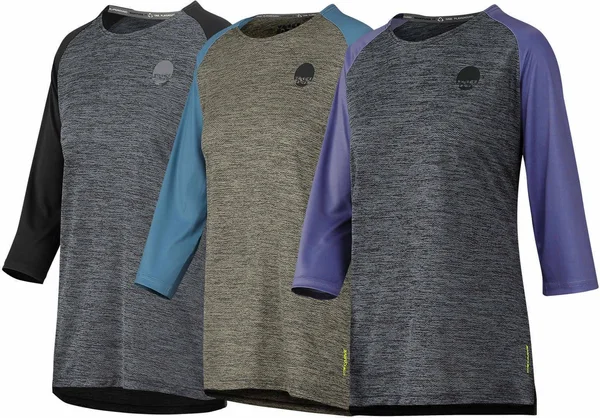 IXS Women's Carve x Jersey - 34 - camel-ocean
