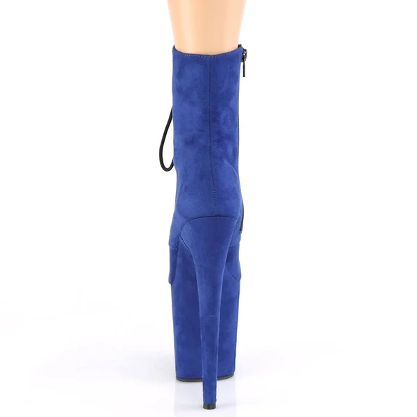 FLAMINGO-1020FS - Royal Blue Faux Suede