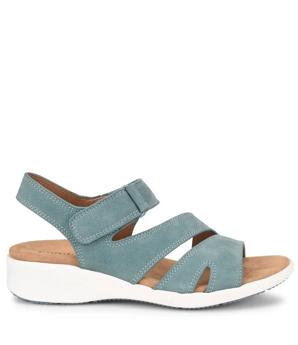 Comfortiva Tippa Womens Sandals CT012907 - Teal, Size 7.5 W