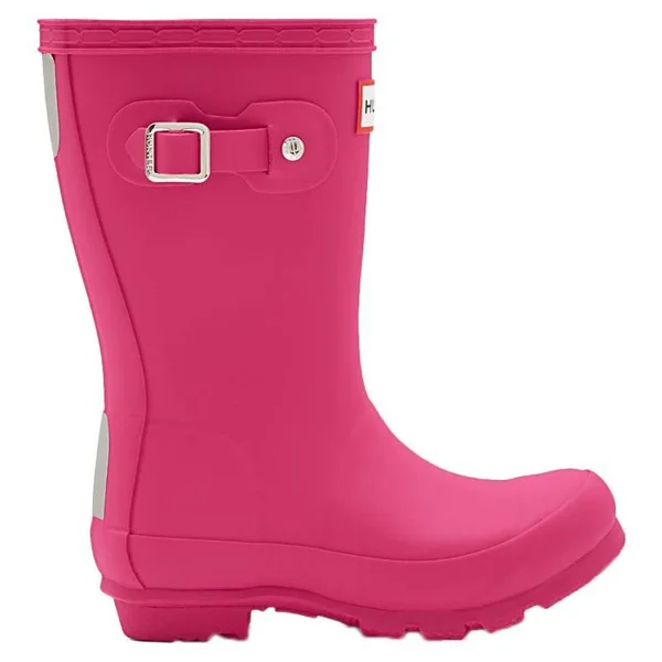 Hunter Original Kids Wellingtons - Bright Pink