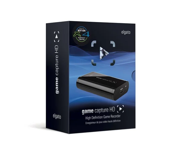 Elgato Game Capture HD, Xbox and PlayStation High Definition Game Recorder for