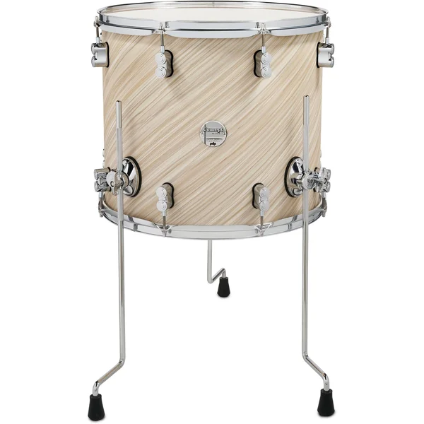 PDP Concept Maple 14x16 Floor Tom - Twisted Ivory