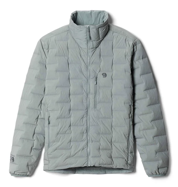 Mountain Hardwear Super DS Stretchdown Jacket - Men's Wet Stone - L