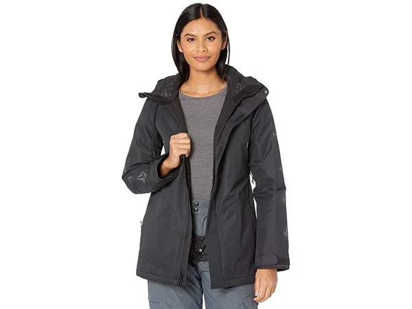 Volcom Westland Insulated Jacket Women's- Black